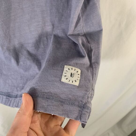 Linksoul Polo Shirt Men XL Grey Short Sleeve Tempus Fugit Collared Luxury Cotton - Picture 4 of 8